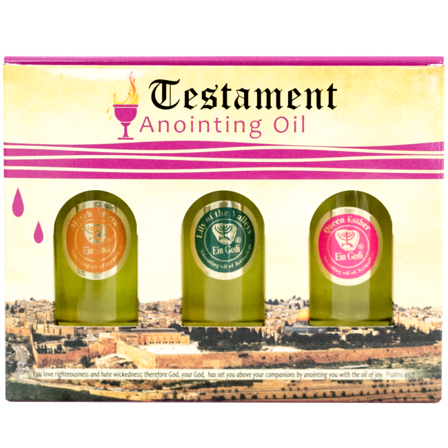 Testament Anointing Oil Purification Set